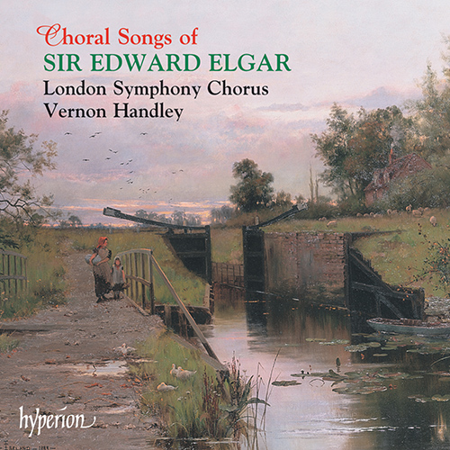 Imagen de apoyo de  ELGAR, E.: Choral Songs (London Symphony Chorus, Handley)