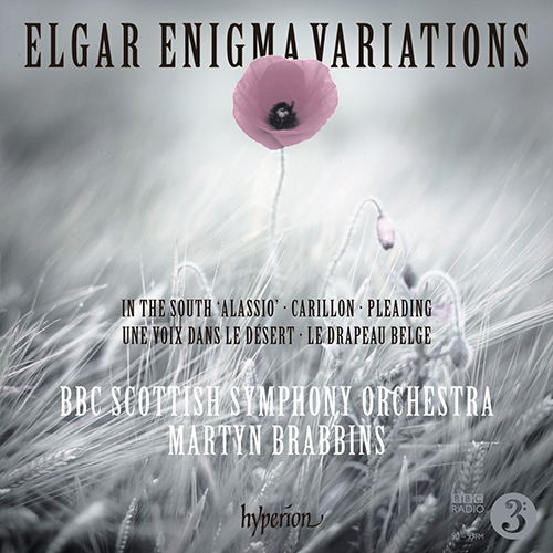 Imagen de apoyo de  ELGAR, E.: Enigma Variations / In the South Overture, "Alassio" / Carillon / Une voix dans le désert / Pleading (BBC Scottish Symphony, Brabbins)