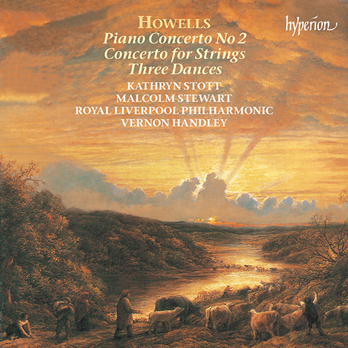 Imagen de apoyo de  HOWELLS, H.: Piano Concerto No. 2 / Concerto for Strings / 3 Dances, Op. 7 (Stewart, Stott, Royal Liverpool Philharmonic, Handley)