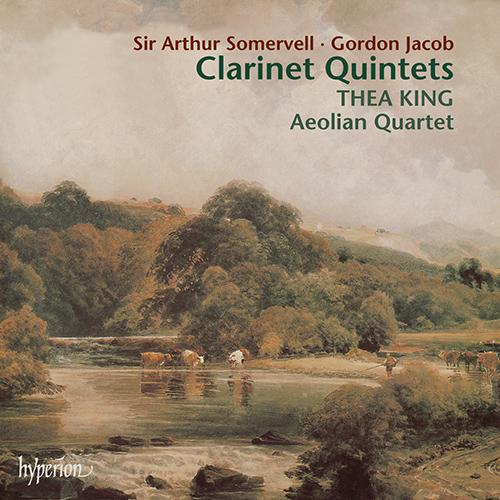 Imagen de apoyo de  SOMERVELL, A.: Clarinet Quintet in G Major / JACOB, G.: Clarinet Quintet (T. King, Aeolian String Quartet)