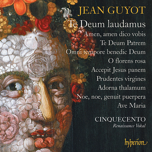 Imagen de apoyo de  GUYOT, J.: Te Deum laudamus / Amen, amen dico vobis / Te Deum Patrem / Prudentes virgines (Cinquecento)