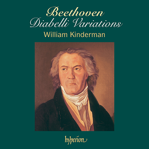 Imagen de apoyo de  BEETHOVEN, L. van: Diabelli Variations (Kinderman)