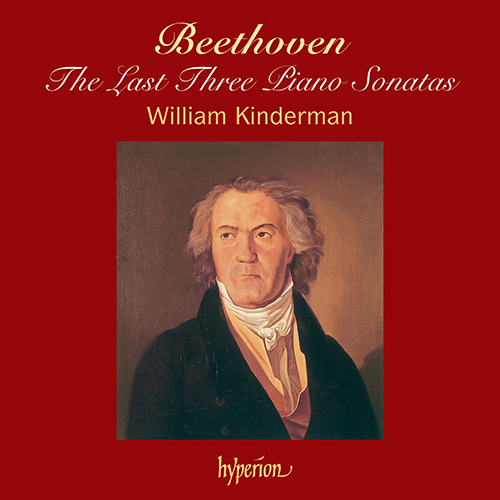 Imagen de apoyo de  BEETHOVEN, L. van: Piano Sonatas Nos. 30-32 (The Last Three Piano Sonatas) (Kinderman)