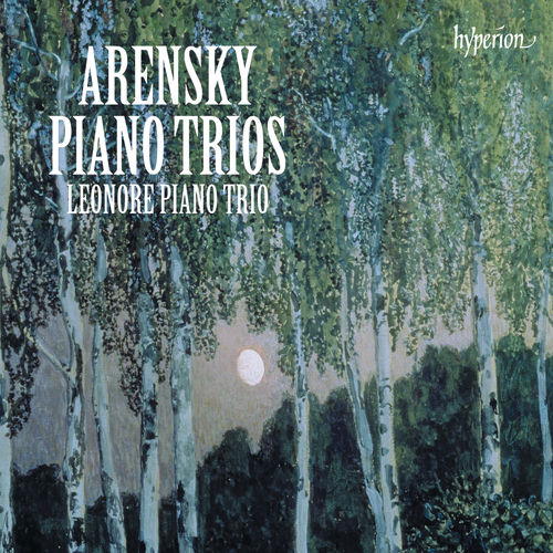 Imagen de apoyo de  ARENSKY, A.S.: Piano Trios Nos. 1 and 2 (Leonore Piano Trio)