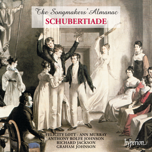 Imagen de apoyo de  SCHUBERT, F.: Vocal Music (The Songmakers' Almanac - Schubertiade) (A. Jackson, Lott, Murray)