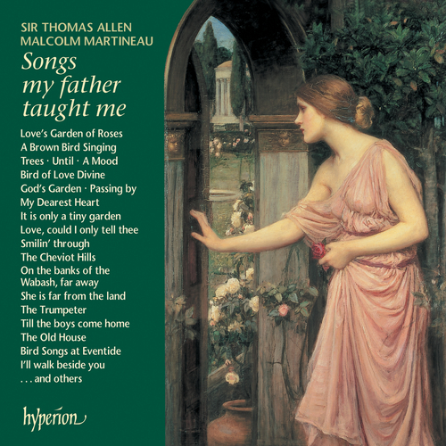 Imagen de apoyo de  Vocal and Piano Recital: Allen, Thomas / Martineau, Malcolm - WOOD, H. / RASBACH, O. / LAMBERT, E.F. / SULLIVAN, A. (Songs my father taught me)