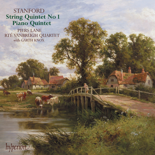 Imagen de apoyo de  STANFORD, C.V.: Piano Quintet, Op. 25 / String Quintet, Op. 85 (Knox, P. Lane, Vanbrugh Quartet)