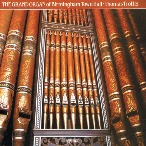 Imagen de apoyo de  Organ Recital: Trotter, Thomas - LISZT, F. / MENDELSSOHN, Felix / SAINT-SAËNS, C. / WAGNER, R. (The Grand Organ of Birmingham Town Hall)