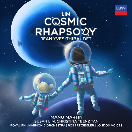 Imagen de apoyo de  MARTIN, M.: Lim Cosmic Rhapsody (Donnelly, London Voices, Thibaudet, Ziegler)