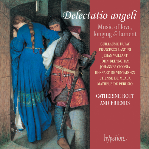 Imagen de apoyo de  Vocal Recital (Soprano): Bott, Catherine - DUFAY, G. / LANDINI, F. / VAILLANT, J. / BEDYNGHAM, J. / CICONIA, J. (Delectatio angeli)