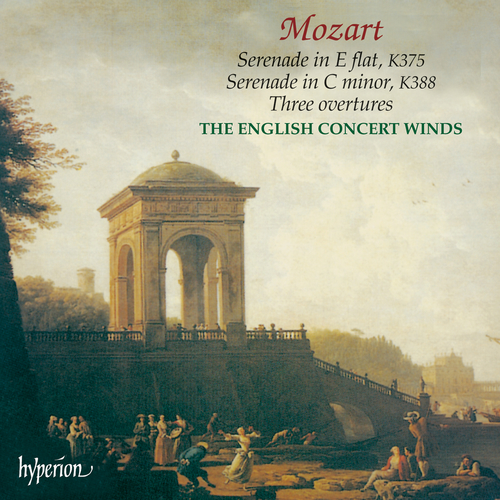 Imagen de apoyo de  MOZART, W.A.: Serenades Nos. 11 and 12 / Opera Overtures (The English Concert Winds)
