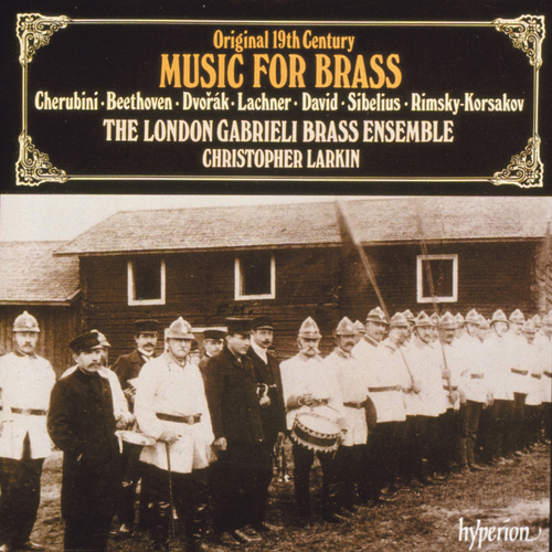 Imagen de apoyo de  LONDON GABRIELI BRASS ENSEMBLE: Original 19th Century Music for Brass