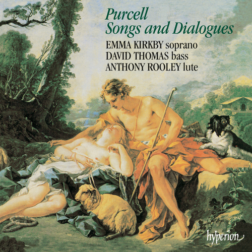 Imagen de apoyo de  PURCELL, H.: Songs and Dialogues (Kirkby, D. Thomas, Rooley)