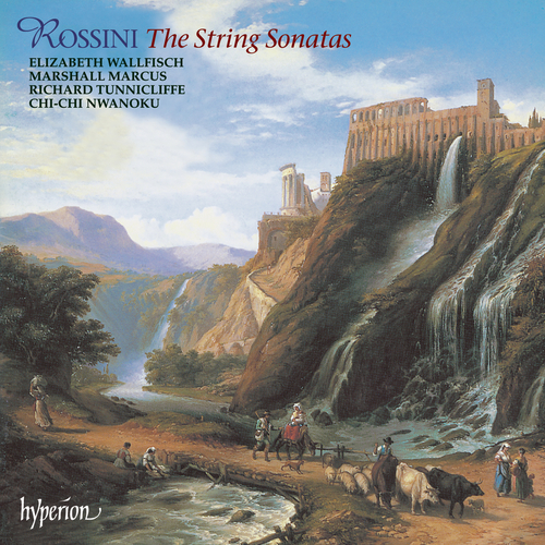 Imagen de apoyo de  ROSSINI, G.: Sonatas for Strings Nos. 1-6 (Wallfisch, Marcus, Tunnicliffe, Nwanoku)
