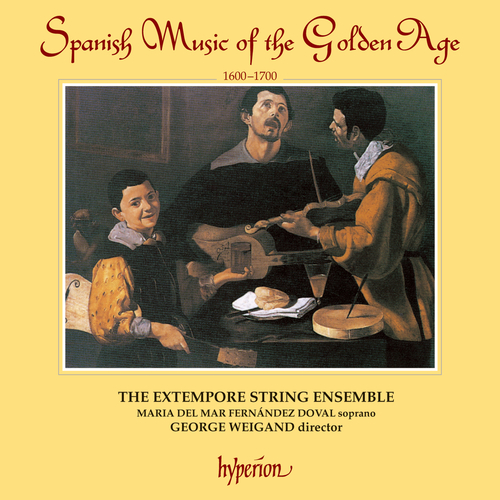 Imagen de apoyo de  SPANISH MUSIC OF THE GOLDEN AGE (Doval, The Extempore String Ensemble, Weigand)