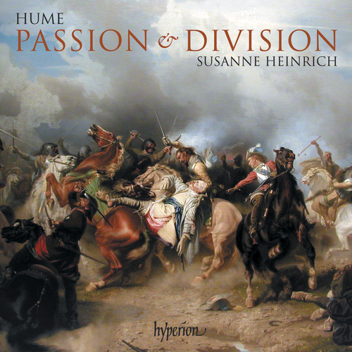 Imagen de apoyo de  HUME, T.: First Part of Ayres (The) (Passion and Division) (Heinrich)