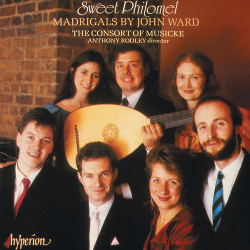 Imagen de apoyo de  WARD, J.: Sweet Philomel and Other Madrigals) (Consort of Musicke)