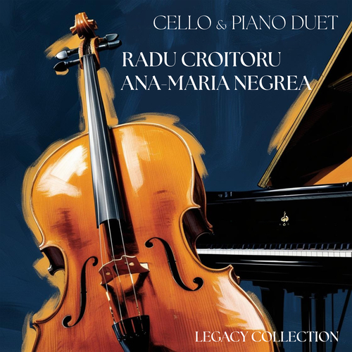 Imagen de apoyo de  Cello and Piano Recital: Croitoru, Radu / Negrea, Ana-Maria - PUCCINI, G. / SAINT-SAËNS, C. / TCHAIKOVSKY, P.I. / VECSEY, F. von