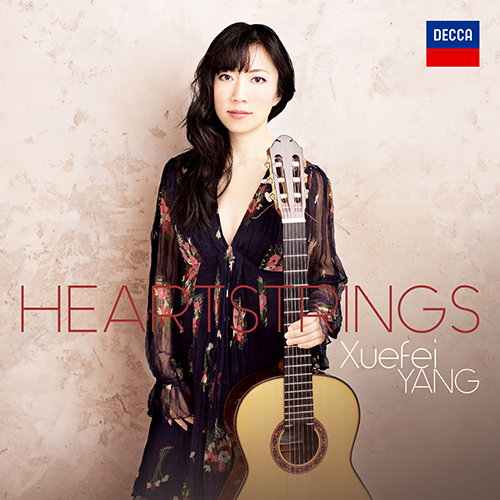 Imagen de apoyo de  Guitar Recital: Yang, Xuefei - FALLA, M. de / DEBUSSY, C. / ALBÉNIZ, I. / ELGAR, E. / SCHUBERT, F. / PAGANINI, N. (Heartstrings)