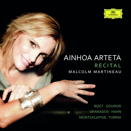 Imagen de apoyo de  Vocal Recital: Arteta, Ainhoa - BIZET, G. / GOUNOD, C.-F. / GRANADOS, E. / HAHN, R. / MONTSALVATGE, X. / TURINA, J.