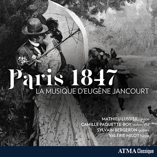 Imagen de apoyo de  JANCOURT, E.: Chamber Music for Bassoon (Paris 1847) (Lussier, Paquette-Roy, Bergeron, Milot)
