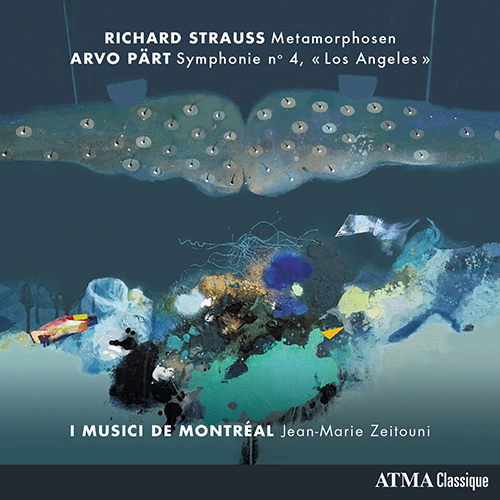Imagen de apoyo de  STRAUSS, R.: Metamorphosen / PÄRT, A.: Symphony No. 4, "Los Angeles" (I Musici de Montréal, Zeitouni)