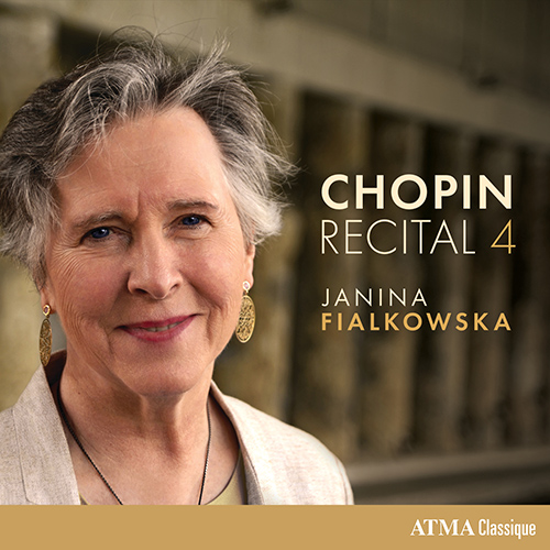 Imagen de apoyo de  CHOPIN, F.: Piano Music (Chopin Recital, Vol. 4) (Fialkowska)