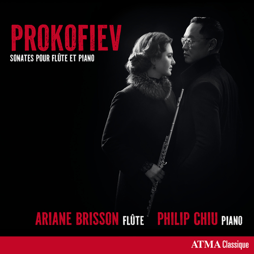 Imagen de apoyo de  PROKOFIEV, S.: Flute Sonata, Op. 94 / Violin Sonata No. 1 (arr. A. Brisson) (Brisson, Philip Chiu)