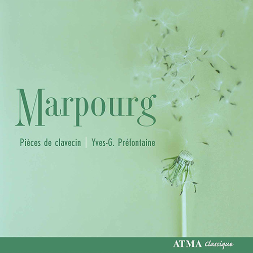 Imagen de apoyo de  MARPOURG, F.W.: Pieces de clavecin (Prefontaine)