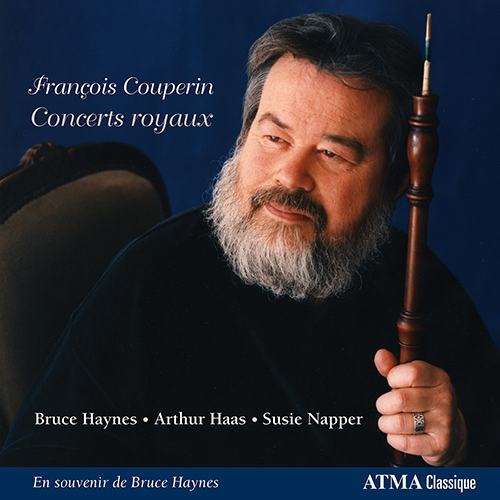 Imagen de apoyo de  COUPERIN, F.: Concerts royaux / Les goûts-réunis (Haynes, Haas, Napper)