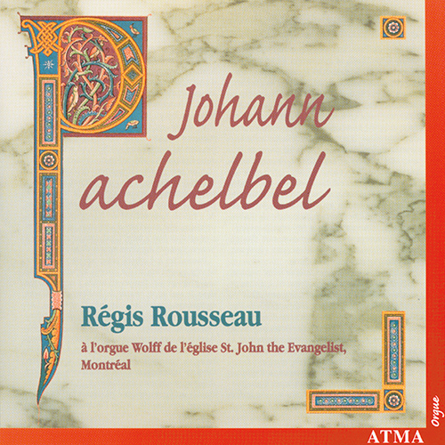 Imagen de apoyo de  PACHELBEL, J.: Organ Music (Rousseau)