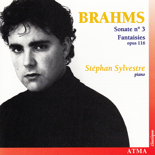Imagen de apoyo de  BRAHMS, J.: Piano Sonata No. 3 / 7 Fantasies (Sylvestre)