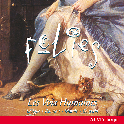 Imagen de apoyo de  Viola da Gamba Duo Recital: Voix Humaines (Les) - LEBÈGUE, N. / RAMEAU, J.-P. / MARAIS, M. / COUPERIN, F. (Folies) (Les Voix Humaines)