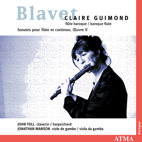 Imagen de apoyo de  BLAVET, M.: 6 Sonates mêlées de pièces, Op. 2 (Guimond, Manson, Toll)