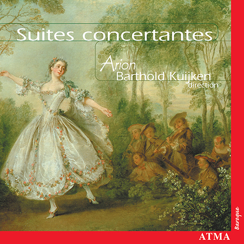 Imagen de apoyo de  Orchestral Suites - BACH, J.B. / HANDEL, G.F. / TELEMANN, G.P. (Suites concertantes) (Arion Baroque Orchestra, Kuijken)
