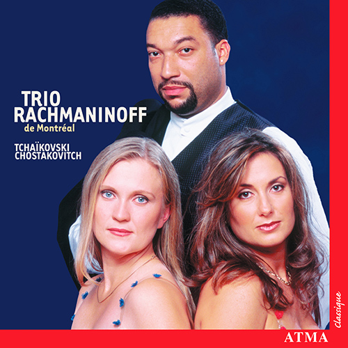 Imagen de apoyo de  TCHAIKOVSKY, P.I.: Piano Trio, Op. 50 / SHOSTAKOVICH, D.: Piano Trio No. 2 (Trio Rachmaninoff de Montréal)