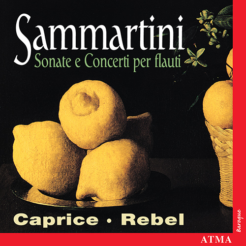 Imagen de apoyo de  SAMMARTINI, G.: Sonatas / Concertos (Lariviere, Maute, Ensemble Caprice, Rebel)