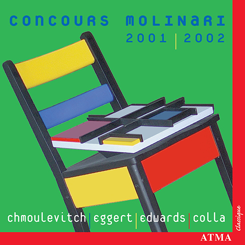 Imagen de apoyo de  CONCOURS MOLINARI 2001-2002 - Winners of the Molinari Quartet's 1st Composition Competition