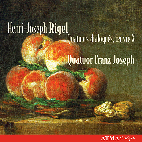 Imagen de apoyo de  RIGEL, H.-J.: String Quartets, Op. 10 (Franz Joseph String Quartet)
