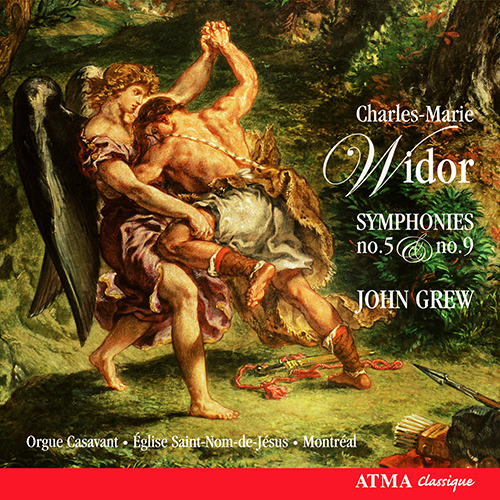 Imagen de apoyo de  WIDOR, C.-M.: Organ Symphony No. 5 / Symphonie gothique (Grew)
