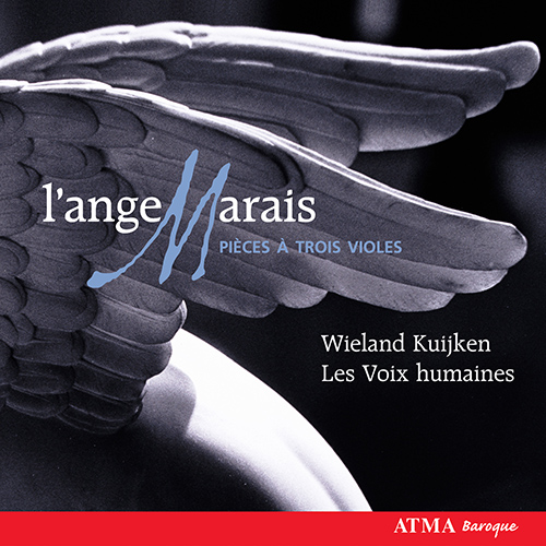 Imagen de apoyo de  MARAIS, M.: Pieces for 3 Violes (Kuijken, Les Voix Humaines)