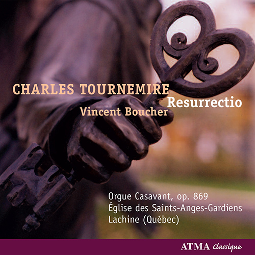 Imagen de apoyo de  TOURNEMIRE, C.: Organ Works (Resurrectio) (Boucher)