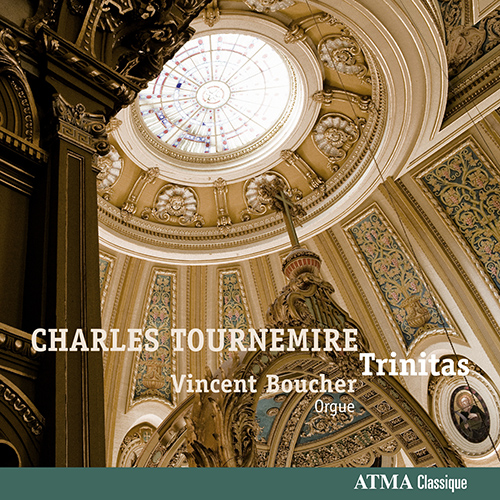 Imagen de apoyo de  TOURNEMIRE, C.: Organ Works, Vol. 3 (Trinitas) (Boucher)