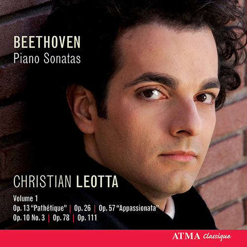 Imagen de apoyo de  BEETHOVEN, L. van: Piano Sonatas, Vol. 1 - Nos. 7, 8, 12, 23, 24, 32 (Leotta)
