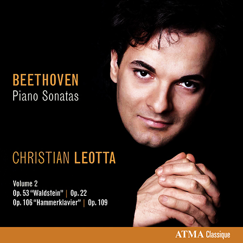 Imagen de apoyo de  BEETHOVEN, L. van: Piano Sonatas, Vol. 2 - Nos. 11, 21, 29-30 (Leotta)