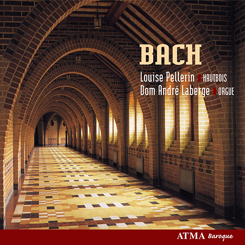 Imagen de apoyo de  BACH, J.S.: Oboe and Organ Music (Pellerin, Laberge)