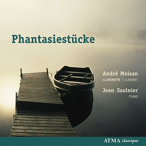 Imagen de apoyo de  Clarinet and Piano Recital: Moisan, André / Saulnier, Jean - REINECKE, C. / RHEINBERGER, J.G. / SCHUMANN, R. (Phantasiestücke)