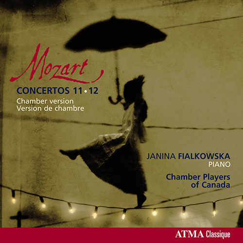 Imagen de apoyo de  MOZART, W.A.: Piano Concertos Nos. 11 and 12 (version for piano and string quartet) (Fialkowska, Chamber Players of Canada)