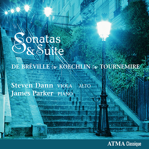 Imagen de apoyo de  BREVILLE, P. de: Viola Sonata / KOECHLIN, C.: Viola Sonata, Op. 53 / TOURNEMIRE, C.: Suite for Viola and Piano (Sonatas and Suites) (Dann, Parker)