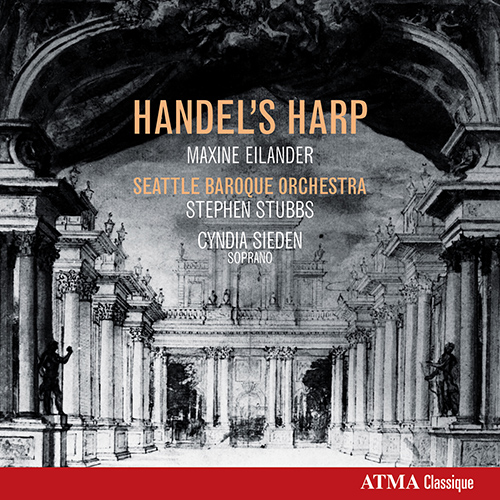 Imagen de apoyo de  HANDEL, G.F.: Harp Concerto, HWV 294 / Organ Concerto No. 5 (arr. for harp) (Eliander) (Handel's Harp)